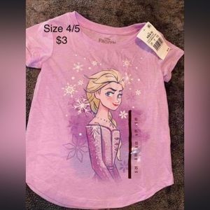 New Toddler girl 4/5 tshirt